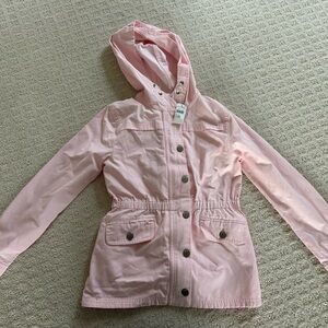 NEW Gap Girls Pink Coat Size XL/12